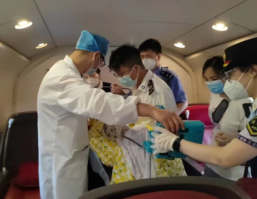 罗甸县高铁转院公司