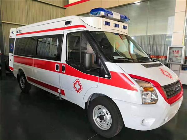 罗甸县福特V362救护车